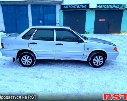 Серый ВАЗ 2115 Самара, объемом двигателя 1.6 л и пробегом 1200 тыс. км за 1700 $, фото 1 на Automoto.ua