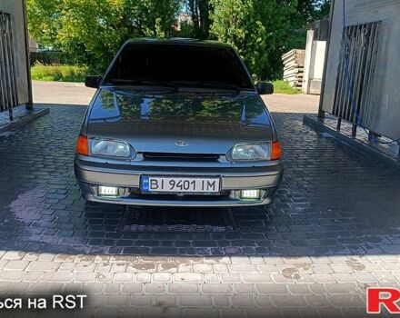 Сірий ВАЗ 2115 Самара, об'ємом двигуна 1.6 л та пробігом 150 тис. км за 2100 $, фото 1 на Automoto.ua