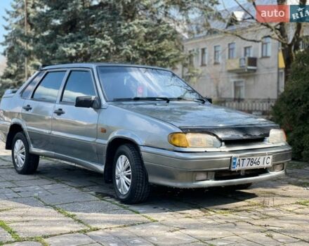 Сірий ВАЗ 2115 Самара, об'ємом двигуна 1.6 л та пробігом 188 тис. км за 1450 $, фото 1 на Automoto.ua