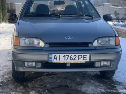 Серый ВАЗ 2115 Самара, объемом двигателя 1.6 л и пробегом 115 тыс. км за 1700 $, фото 1 на Automoto.ua
