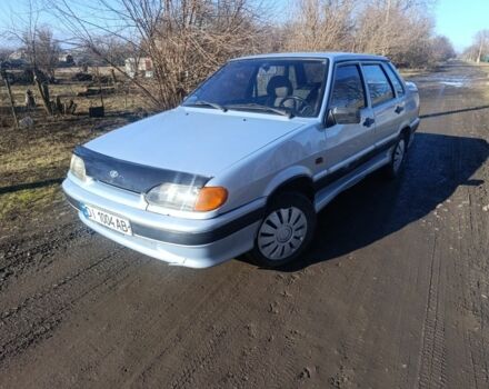 Сірий ВАЗ 2115 Самара, об'ємом двигуна 1.6 л та пробігом 300 тис. км за 1400 $, фото 1 на Automoto.ua