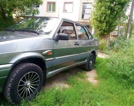 Сірий ВАЗ 2115 Самара, об'ємом двигуна 1.6 л та пробігом 146 тис. км за 2800 $, фото 1 на Automoto.ua