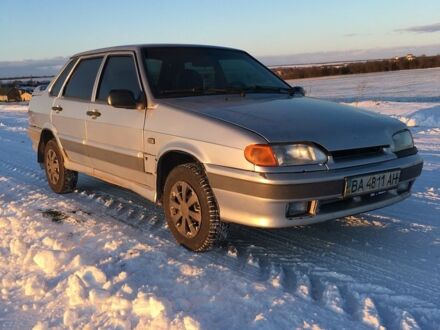 Сірий ВАЗ 2115 Самара, об'ємом двигуна 1.6 л та пробігом 300 тис. км за 1200 $, фото 1 на Automoto.ua