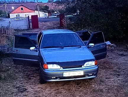 Сірий ВАЗ 2115 Самара, об'ємом двигуна 1.6 л та пробігом 300 тис. км за 2000 $, фото 1 на Automoto.ua