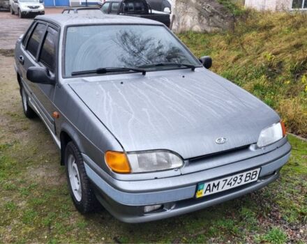 Серый ВАЗ 2115 Самара, объемом двигателя 1.6 л и пробегом 125 тыс. км за 2300 $, фото 1 на Automoto.ua