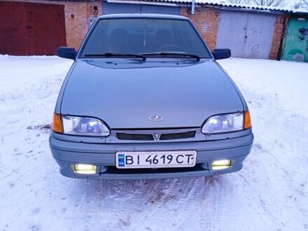 Серый ВАЗ 2115 Самара, объемом двигателя 0 л и пробегом 230 тыс. км за 2000 $, фото 1 на Automoto.ua