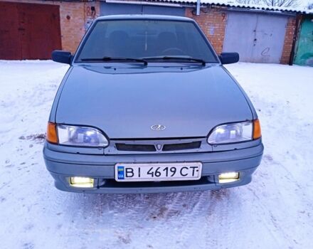 Сірий ВАЗ 2115 Самара, об'ємом двигуна 0 л та пробігом 230 тис. км за 2000 $, фото 1 на Automoto.ua