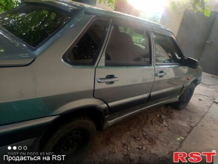 Серый ВАЗ 2115 Самара, объемом двигателя 1.6 л и пробегом 180 тыс. км за 2300 $, фото 1 на Automoto.ua