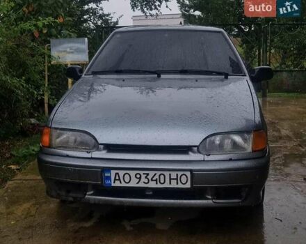Серый ВАЗ 2115 Самара, объемом двигателя 1.6 л и пробегом 190 тыс. км за 1500 $, фото 1 на Automoto.ua