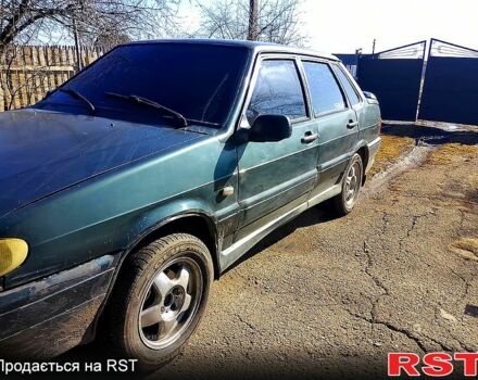 Серый ВАЗ 2115 Самара, объемом двигателя 1.6 л и пробегом 77 тыс. км за 1000 $, фото 1 на Automoto.ua