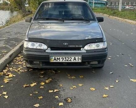 Сірий ВАЗ 2115 Самара, об'ємом двигуна 1.6 л та пробігом 296 тис. км за 1828 $, фото 1 на Automoto.ua