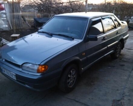 Серый ВАЗ 2115 Самара, объемом двигателя 1.6 л и пробегом 147 тыс. км за 1450 $, фото 1 на Automoto.ua