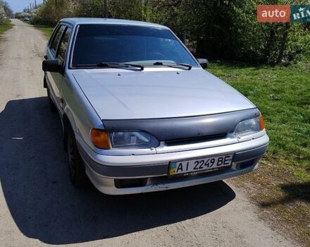 Серый ВАЗ 2115 Самара, объемом двигателя 1.6 л и пробегом 170 тыс. км за 1400 $, фото 1 на Automoto.ua