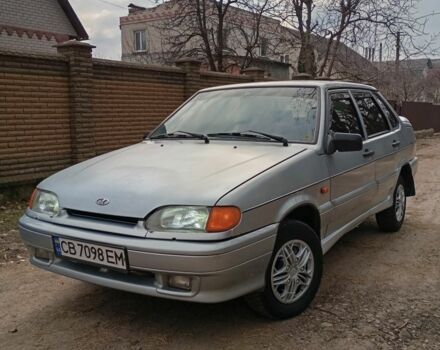 Серый ВАЗ 2115 Самара, объемом двигателя 0 л и пробегом 191 тыс. км за 1350 $, фото 1 на Automoto.ua