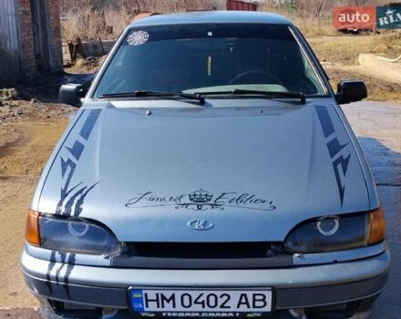 Сірий ВАЗ 2115 Самара, об'ємом двигуна 1.6 л та пробігом 240 тис. км за 1600 $, фото 1 на Automoto.ua