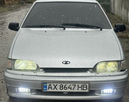 Серый ВАЗ 2115 Самара, объемом двигателя 1.6 л и пробегом 290 тыс. км за 1800 $, фото 1 на Automoto.ua