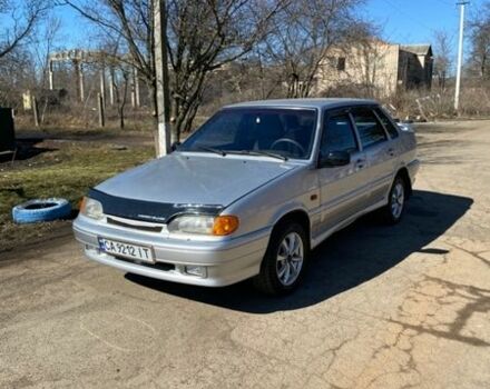 Сірий ВАЗ 2115 Самара, об'ємом двигуна 1.6 л та пробігом 241 тис. км за 2300 $, фото 1 на Automoto.ua