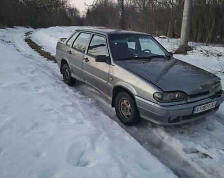 Сірий ВАЗ 2115 Самара, об'ємом двигуна 1.6 л та пробігом 184 тис. км за 1300 $, фото 1 на Automoto.ua