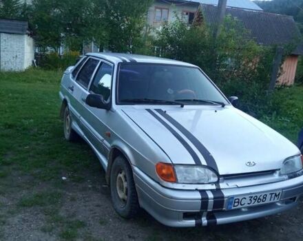 Сірий ВАЗ 2115 Самара, об'ємом двигуна 1.6 л та пробігом 290 тис. км за 1300 $, фото 1 на Automoto.ua