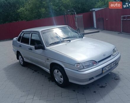 Сірий ВАЗ 2115 Самара, об'ємом двигуна 1.6 л та пробігом 290 тис. км за 1199 $, фото 1 на Automoto.ua