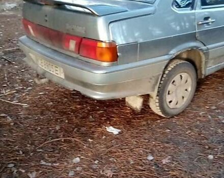 Серый ВАЗ 2115 Самара, объемом двигателя 1.6 л и пробегом 280 тыс. км за 1183 $, фото 1 на Automoto.ua