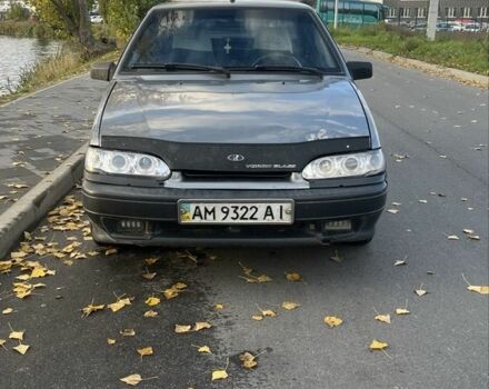 Серый ВАЗ 2115 Самара, объемом двигателя 1.6 л и пробегом 296 тыс. км за 1500 $, фото 1 на Automoto.ua