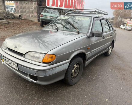 Сірий ВАЗ 2115 Самара, об'ємом двигуна 1.6 л та пробігом 251 тис. км за 600 $, фото 1 на Automoto.ua