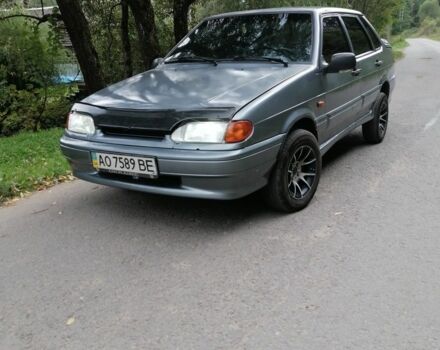 Сірий ВАЗ 2115 Самара, об'ємом двигуна 1.6 л та пробігом 160 тис. км за 1250 $, фото 1 на Automoto.ua