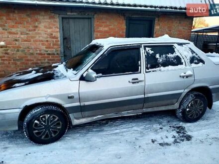 Сірий ВАЗ 2115 Самара, об'ємом двигуна 1.6 л та пробігом 50 тис. км за 1500 $, фото 1 на Automoto.ua