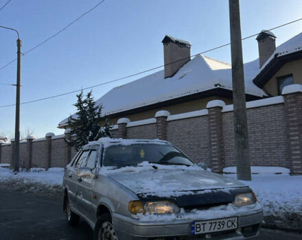 Серый ВАЗ 2115 Самара, объемом двигателя 1.6 л и пробегом 220 тыс. км за 1499 $, фото 1 на Automoto.ua