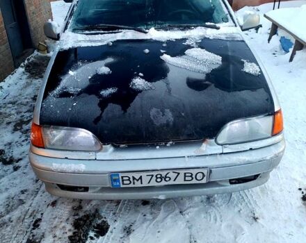 Сірий ВАЗ 2115 Самара, об'ємом двигуна 1.6 л та пробігом 50 тис. км за 1500 $, фото 1 на Automoto.ua