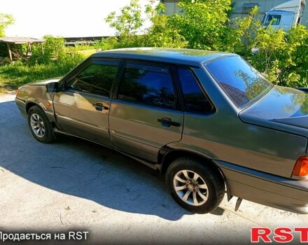 Серый ВАЗ 2115 Самара, объемом двигателя 1.5 л и пробегом 175 тыс. км за 2200 $, фото 1 на Automoto.ua