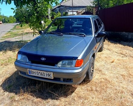 Сірий ВАЗ 2115 Самара, об'ємом двигуна 1.6 л та пробігом 117 тис. км за 2100 $, фото 1 на Automoto.ua