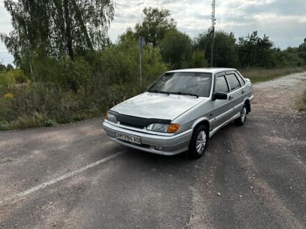 Сірий ВАЗ 2115 Самара, об'ємом двигуна 1.6 л та пробігом 225 тис. км за 1250 $, фото 1 на Automoto.ua