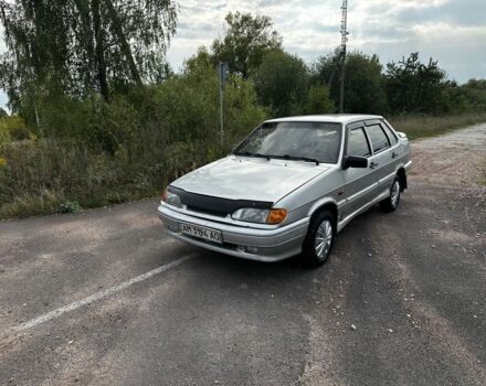 Сірий ВАЗ 2115 Самара, об'ємом двигуна 1.6 л та пробігом 225 тис. км за 1253 $, фото 1 на Automoto.ua