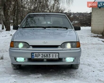 Серый ВАЗ 2115 Самара, объемом двигателя 1.6 л и пробегом 137 тыс. км за 1600 $, фото 1 на Automoto.ua