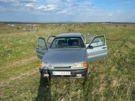 Сірий ВАЗ 2115 Самара, об'ємом двигуна 1.6 л та пробігом 196 тис. км за 1500 $, фото 1 на Automoto.ua