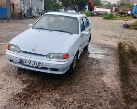 Сірий ВАЗ 2115 Самара, об'ємом двигуна 1.5 л та пробігом 123 тис. км за 650 $, фото 1 на Automoto.ua