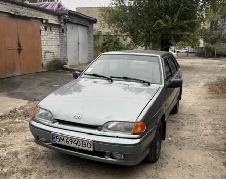 Сірий ВАЗ 2115 Самара, об'ємом двигуна 1.6 л та пробігом 130 тис. км за 2397 $, фото 1 на Automoto.ua