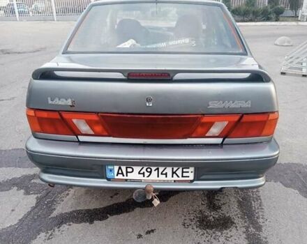 Сірий ВАЗ 2115 Самара, об'ємом двигуна 1.6 л та пробігом 335 тис. км за 1806 $, фото 1 на Automoto.ua