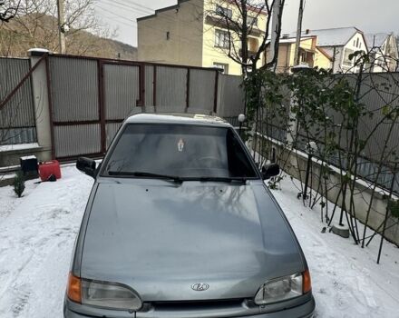 Сірий ВАЗ 2115 Самара, об'ємом двигуна 1.6 л та пробігом 120 тис. км за 1600 $, фото 1 на Automoto.ua