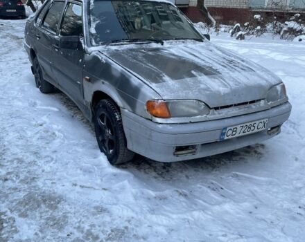 Серый ВАЗ 2115 Самара, объемом двигателя 1.6 л и пробегом 1000 тыс. км за 1150 $, фото 1 на Automoto.ua