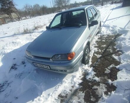 Сірий ВАЗ 2115 Самара, об'ємом двигуна 1.6 л та пробігом 1 тис. км за 1500 $, фото 1 на Automoto.ua