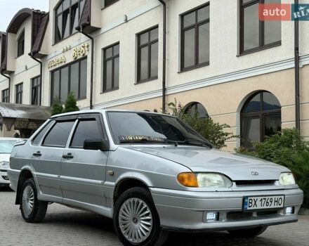 Серый ВАЗ 2115 Самара, объемом двигателя 1.6 л и пробегом 159 тыс. км за 1650 $, фото 1 на Automoto.ua