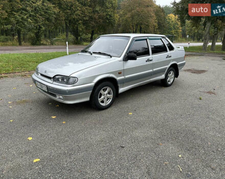 Сірий ВАЗ 2115 Самара, об'ємом двигуна 1.6 л та пробігом 160 тис. км за 2300 $, фото 1 на Automoto.ua
