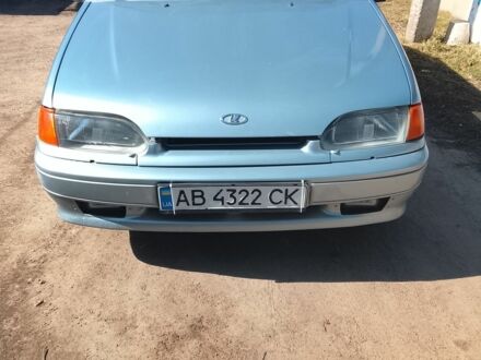 Серый ВАЗ 2115 Самара, объемом двигателя 1.6 л и пробегом 200 тыс. км за 1000 $, фото 1 на Automoto.ua