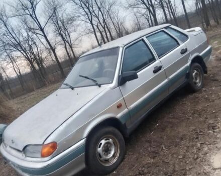 Серый ВАЗ 2115 Самара, объемом двигателя 1.6 л и пробегом 180 тыс. км за 1100 $, фото 1 на Automoto.ua