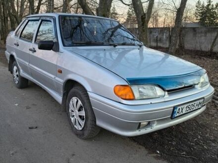 Сірий ВАЗ 2115 Самара, об'ємом двигуна 1.6 л та пробігом 123 тис. км за 2500 $, фото 1 на Automoto.ua