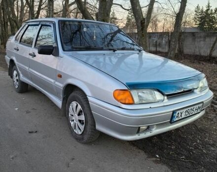 Сірий ВАЗ 2115 Самара, об'ємом двигуна 1.6 л та пробігом 123 тис. км за 2500 $, фото 1 на Automoto.ua