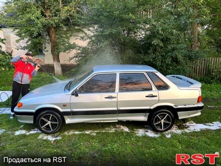 Сірий ВАЗ 2115 Самара, об'ємом двигуна 1.6 л та пробігом 122 тис. км за 1850 $, фото 1 на Automoto.ua